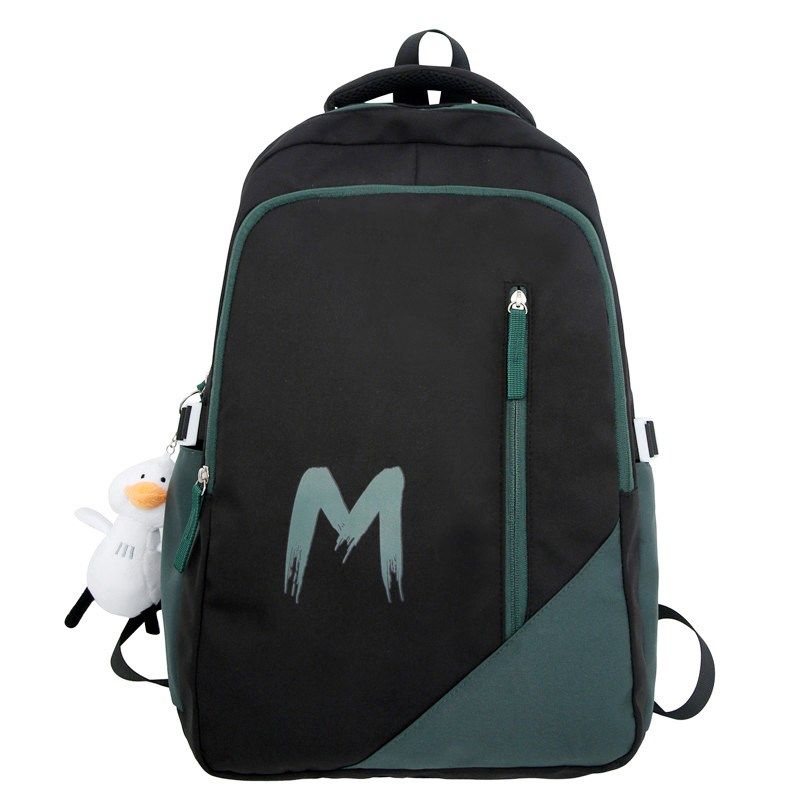 大学生双肩包男款小众设计感上课通勤背包男生大容量书包可放电脑,淘宝优惠券,粉丝福利购,淘宝优惠卷