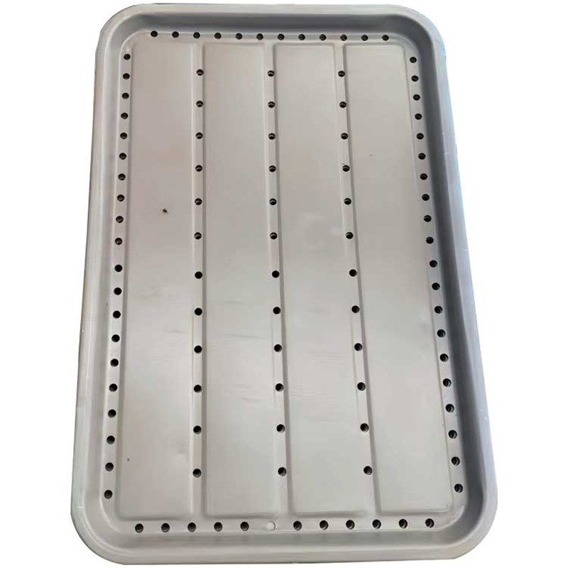 不锈钢托盘加厚食品平盘馒头包子米饭商用耐摔易清洗带孔平底漏盘,淘宝优惠券,粉丝福利购,淘宝优惠卷