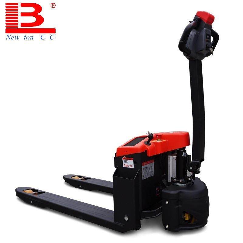 电动地牛转运车拉货车1.5吨2吨叉车全步行式托盘搬运车聚氨酯脚轮,淘宝优惠券,粉丝福利购,淘宝优惠卷