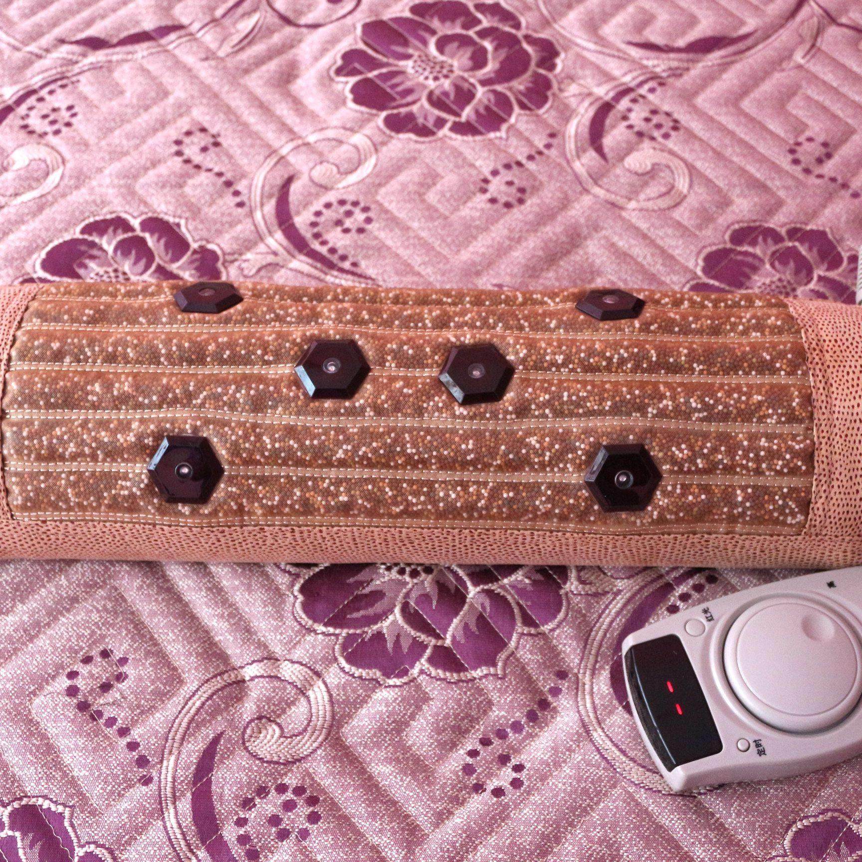 玉光子能量枕，黄土球热热枕芯，帮助眠颈椎YDW单按摩健睡康敷人,淘宝优惠券,粉丝福利购,淘宝优惠卷