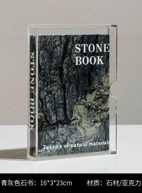 现代轻奢样板间售楼处茶几饰品组合套装酒具酒杯酒瓶醒酒器套装