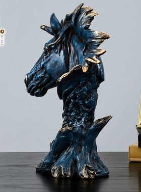 创意美式电视柜家居装饰品招财小摆件客厅酒柜摆设房间工艺品