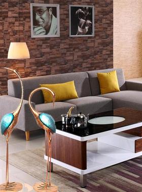 铁艺仙鹤园艺摆件 庭院别墅花园杂货家居装饰店铺 橱窗美陈摆设