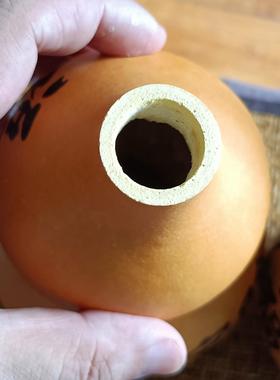 2025新款手工烙画客厅卧室镇宅八卦葫芦摆件天然开门补缺风水装饰