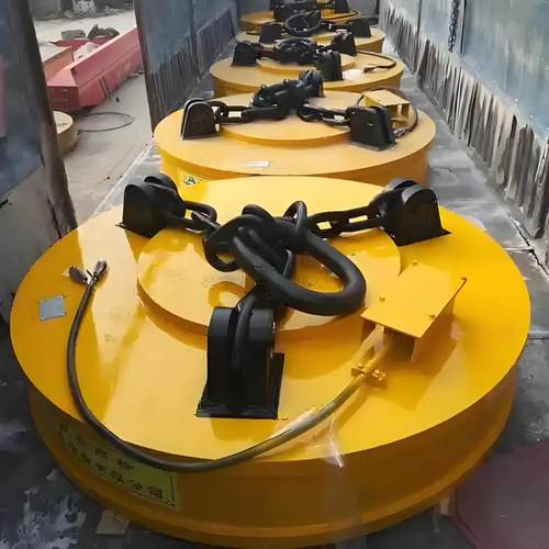 全国出售5吨龙门吊废铁废钢强磁吸盘10吨起重机钢材吸盘厂家价格 - 图2