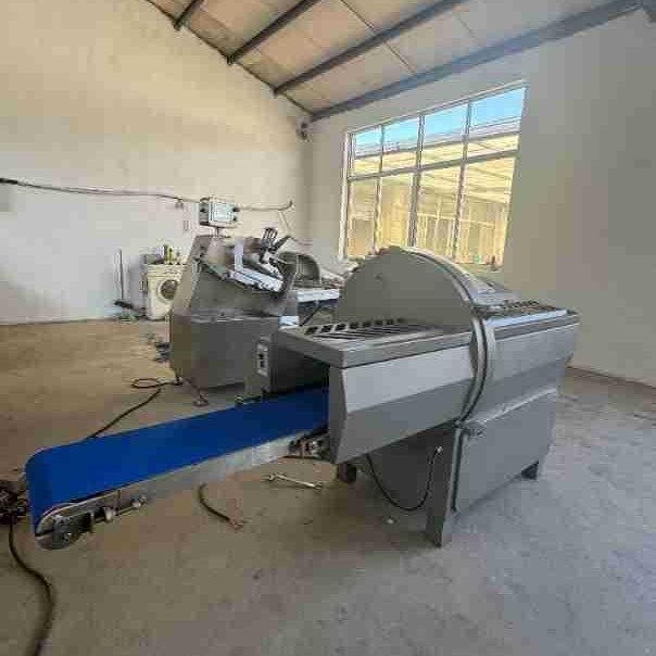 全自动鲜肉切片机 冻肉带骨砍排机 微冻切片机,淘宝优惠券,粉丝福利购,淘宝优惠卷