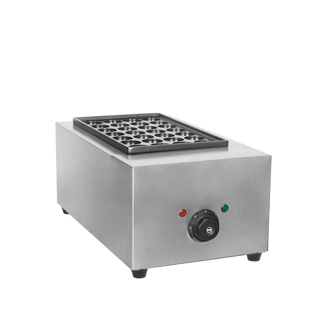 摆摊食品商用单板章鱼小丸子烤炉电热炉十六格铁板烧小吃街美食城,淘宝优惠券,粉丝福利购,淘宝优惠卷