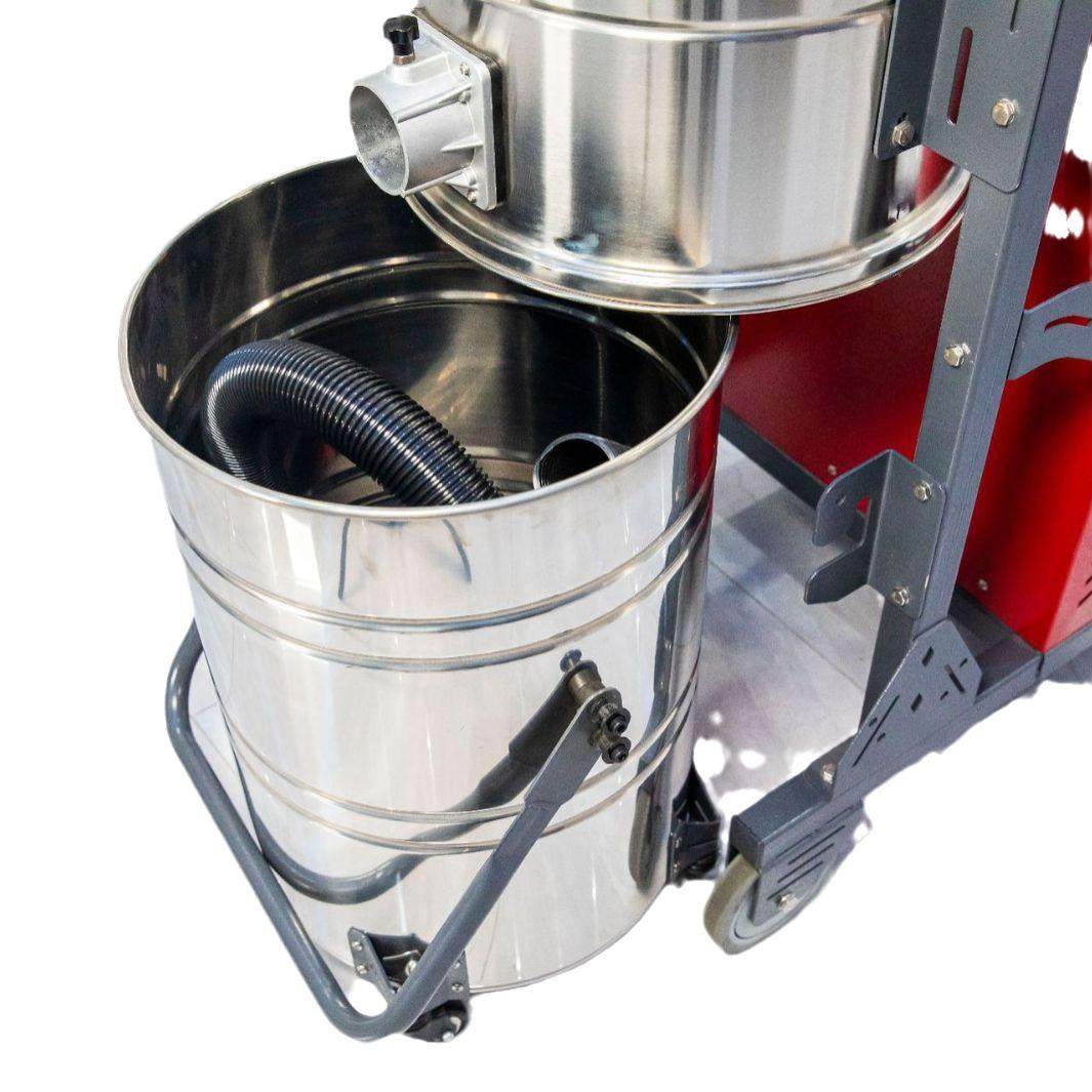 脉冲反吹工业防爆吸尘器5.5kw 铜粉铝屑石墨碳粉滤芯吸尘机5500w,淘宝优惠券,粉丝福利购,淘宝优惠卷