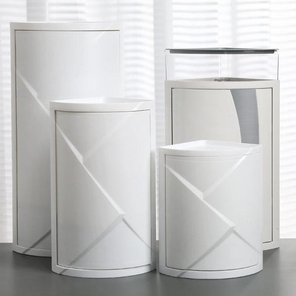 卫生间置物架浴室免打孔壁挂旋转收纳架厨房转角柜墙上三角架神器,淘宝优惠券,粉丝福利购,淘宝优惠卷