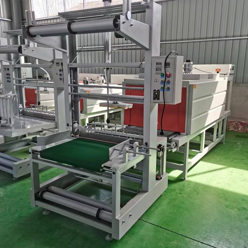 大型热收缩膜机 纸箱保温板蛋托PE膜热塑封包机 热缩膜打包机定制,淘宝优惠券,粉丝福利购,淘宝优惠卷