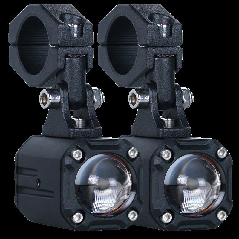 机车电动车led透镜切线爆闪铺路远近光照明客厅灯黄白光防水超亮,淘宝优惠券,粉丝福利购,淘宝优惠卷