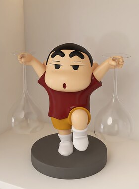 2024新款小新红酒架装饰摆件酒柜组合轻奢客厅餐边柜酒托杯架高档