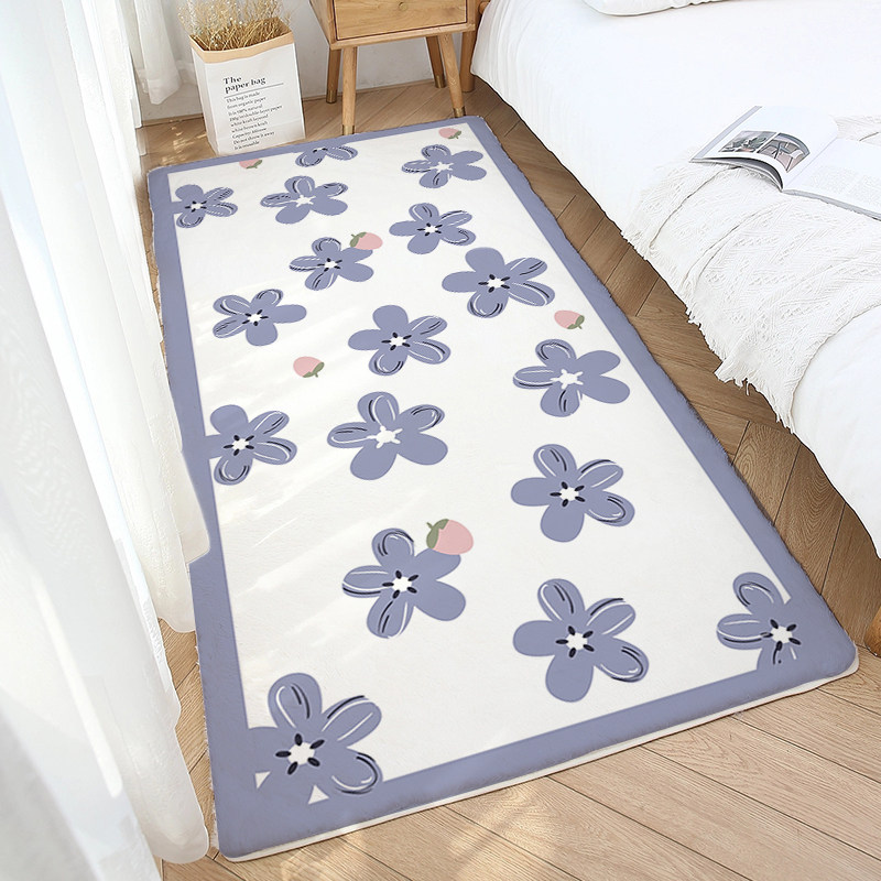 新款床边毯卧室客厅毯加厚防滑吸水凉垫子飘窗榻榻米地毯满铺定制,淘宝优惠券,粉丝福利购,淘宝优惠卷