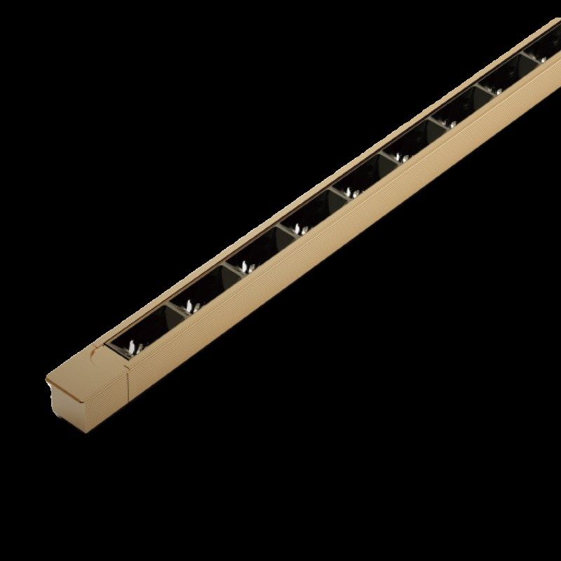 珀莫照明防炫罩透镜嵌入式格栅灯铝基板灯带LED橱柜灯射灯线分离,淘宝优惠券,粉丝福利购,淘宝优惠卷