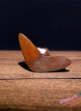 纯铜手工仿古实心紫铜茶宠小物件 参禅打坐青蛙 茶道小摆件把玩件