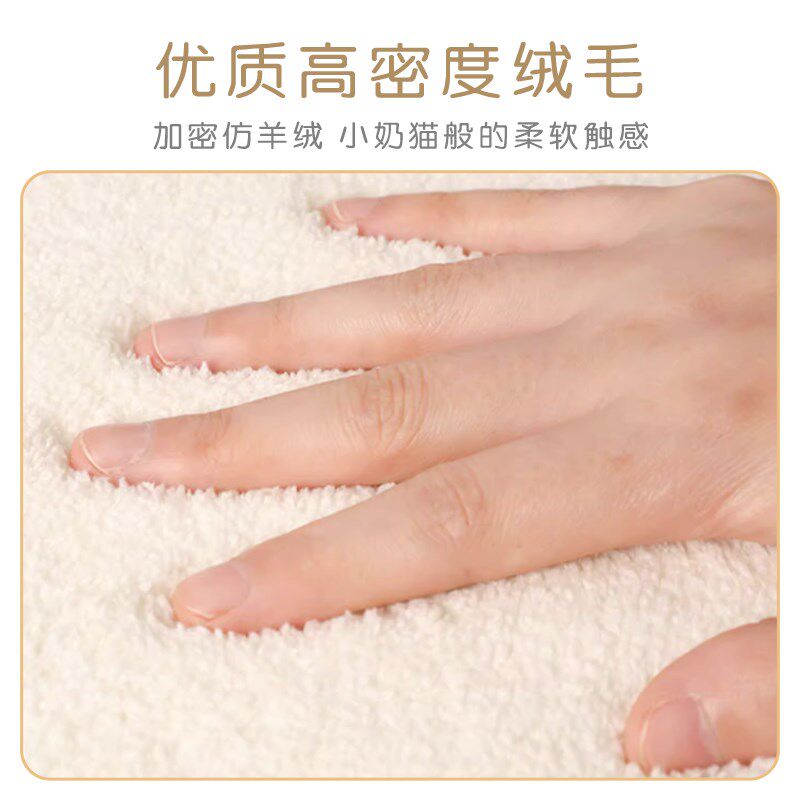 卧室床边毯家用少女房间地垫客厅沙发圆形地毯儿童房床前床边垫子,淘宝优惠券,粉丝福利购,淘宝优惠卷