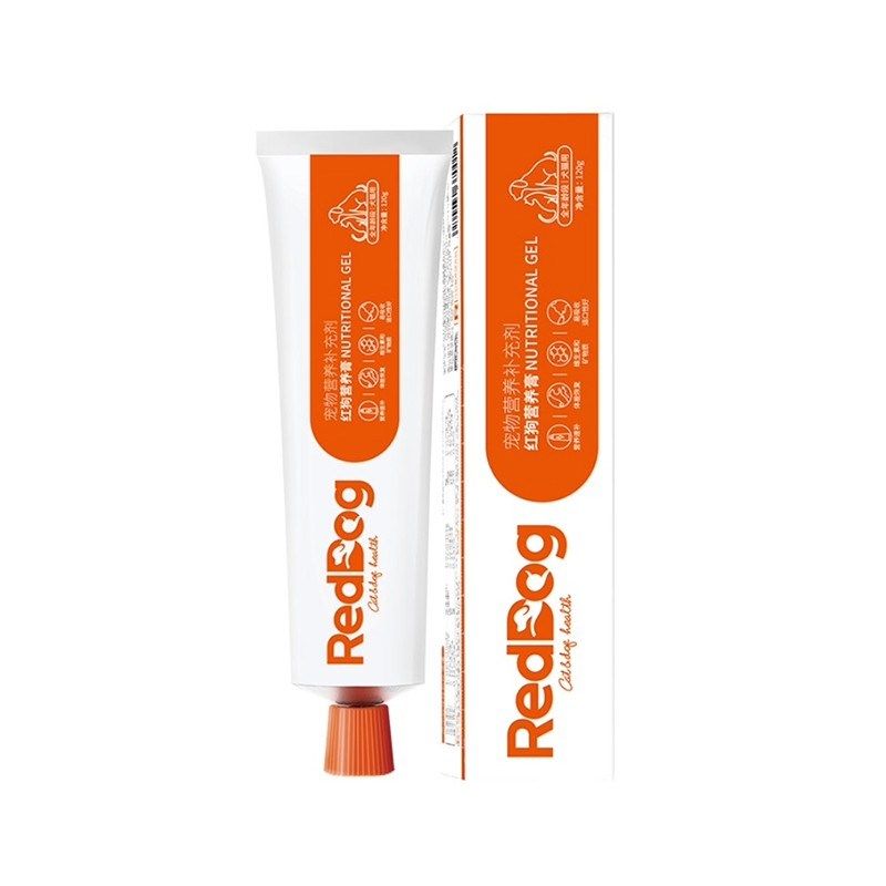 红狗化毛膏营养膏120g狗狗猫咪专用维生素宠物泰迪金毛补充营养,淘宝优惠券,粉丝福利购,淘宝优惠卷