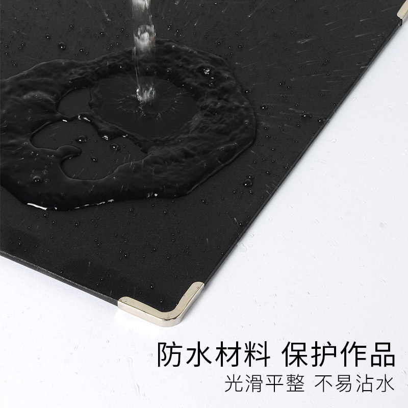 防水速写板画板夹素描写生户外便携成人速写夹儿童学习品用品a3画,淘宝优惠券,粉丝福利购,淘宝优惠卷