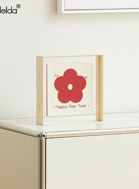 Mandelda大桔大利玄关桌面摆件客厅电视柜家居新年装饰品乔迁礼品