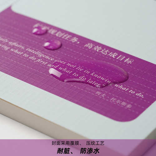 笔记记工作清单本每日工作待办事项计划本A5日程高效工作笔记本子 - 图1