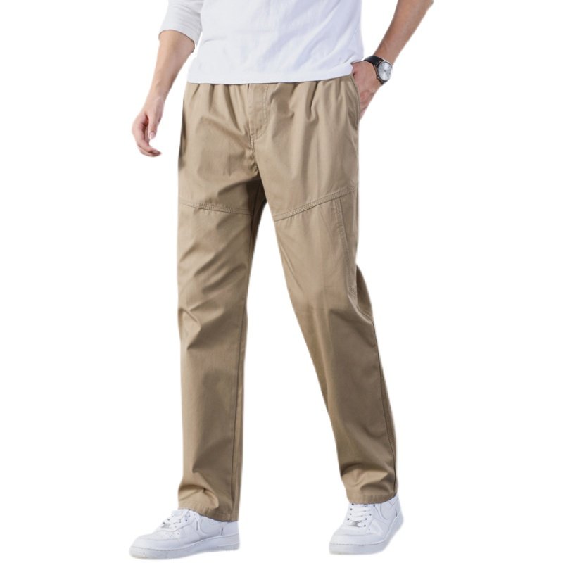 秋冬男士多口袋加厚款工装裤大码宽松胖子裤休闲裤加肥加大直筒裤,淘宝优惠券,粉丝福利购,淘宝优惠卷