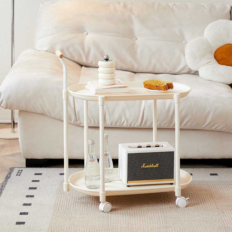 可移动简约小推车沙发边几创意床边置物架茶几桌子客厅餐厅零食台,淘宝优惠券,粉丝福利购,淘宝优惠卷
