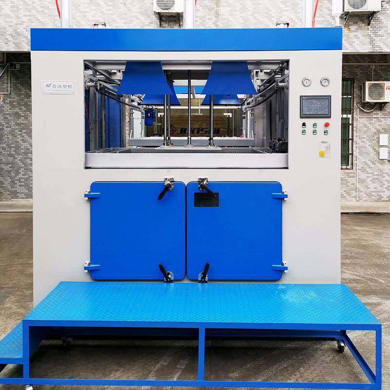 厂家供应冰箱内胆吸塑成型机 ABS全自动厚片广告吸塑成型机械设备,淘宝优惠券,粉丝福利购,淘宝优惠卷