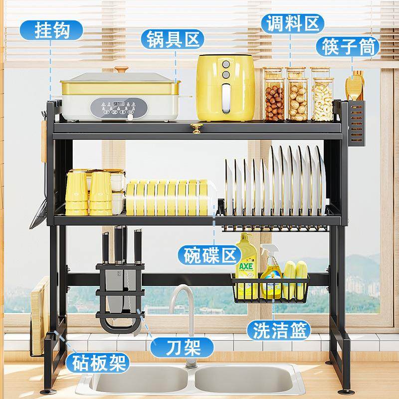 厨房置物架家用防尘筷子篓碗架水槽架厨房收纳筷子刀架碗碟沥水架,淘宝优惠券,粉丝福利购,淘宝优惠卷