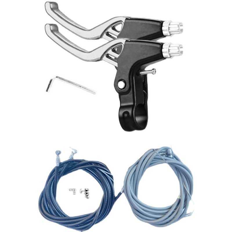 自行车刹车把手柄通用山地车闸把儿童车刹把折叠车铝合金手刹配件,淘宝优惠券,粉丝福利购,淘宝优惠卷