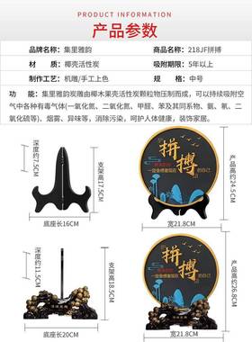 览室摆ONJ件柜书店书书桌书橱装展饰品示架阅励志办公室轻奢现代