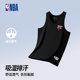 NBA official team men's hurdle vest American ice silk breathable moisture-wicking base shirt underwear trailer
