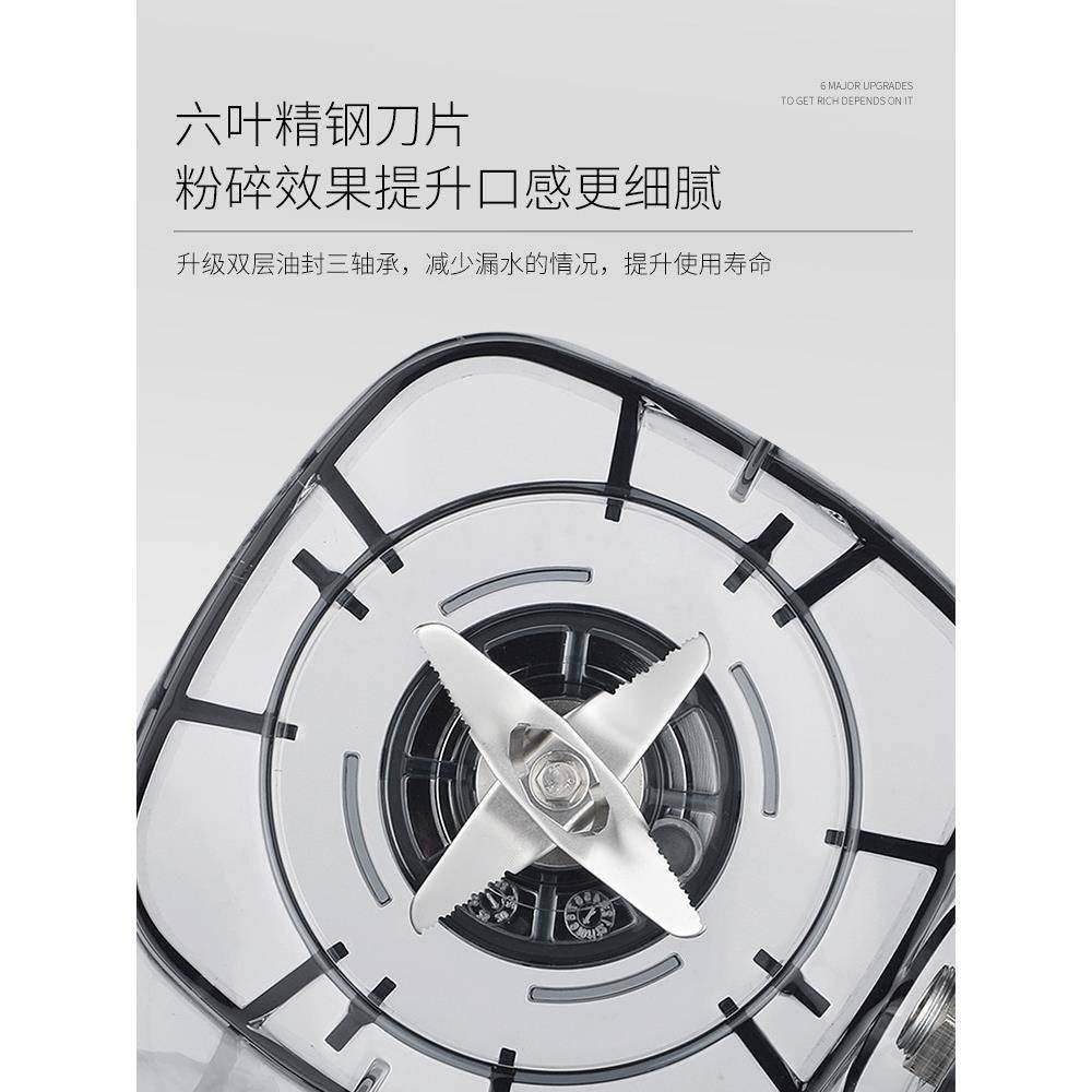 早壁餐店商用豆浆机全自动大容量10免升滤低噪谷音988D五破研磨静,淘宝优惠券,粉丝福利购,淘宝优惠卷