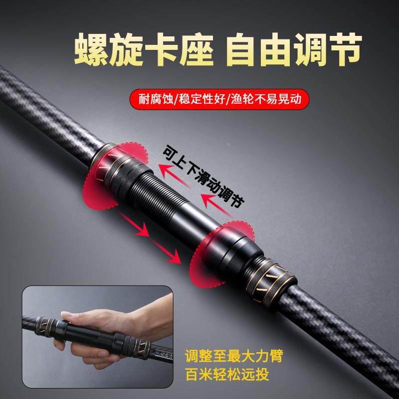 竿装抛物强劲版海海杆竿远套投硬碳素钓鱼超海大钓竿远投竿甩鱼,淘宝优惠券,粉丝福利购,淘宝优惠卷