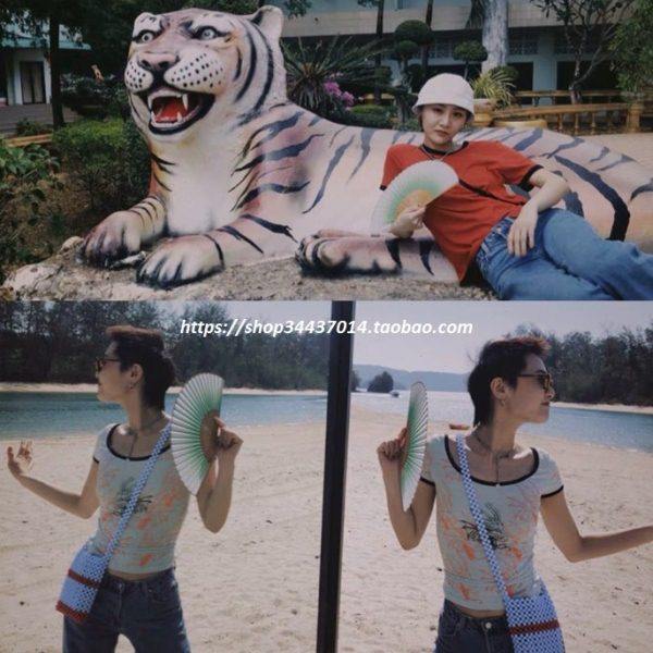 多款可选 草绿 玫红 银灰 单色纯色渐变色扇子 工艺折扇 空白扇面,淘宝优惠券,粉丝福利购,淘宝优惠卷