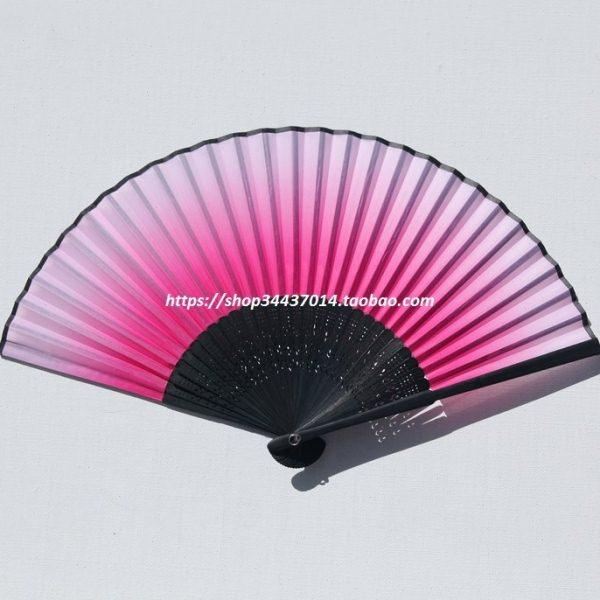 多款可选 草绿 玫红 银灰 单色纯色渐变色扇子 工艺折扇 空白扇面,淘宝优惠券,粉丝福利购,淘宝优惠卷