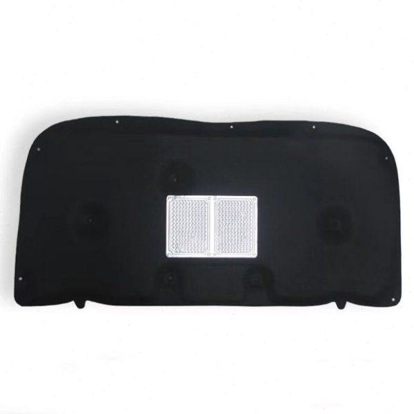 霸道普拉多发动机隔音棉中东版4000汽车前引擎机舱机盖2700隔热棉 - 图2