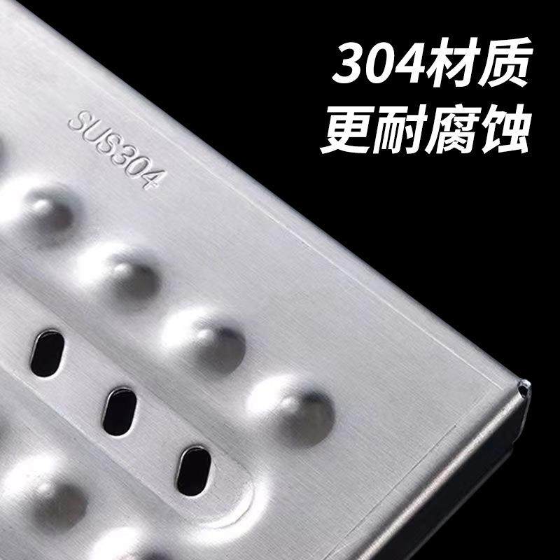 厨房通用不锈钢地沟盖板学校食堂304不锈钢水沟盖板201水沟篦子,淘宝优惠券,粉丝福利购,淘宝优惠卷
