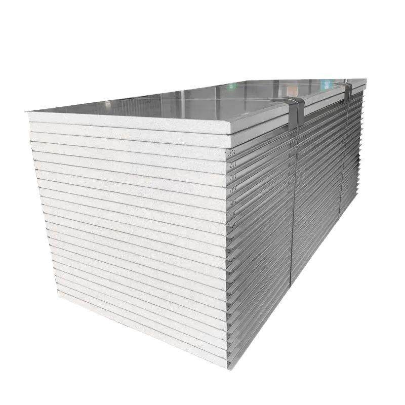 机制50mm复合墙体保温净化彩钢板隔墙无尘车间隔热泡沫夹芯板,淘宝优惠券,粉丝福利购,淘宝优惠卷