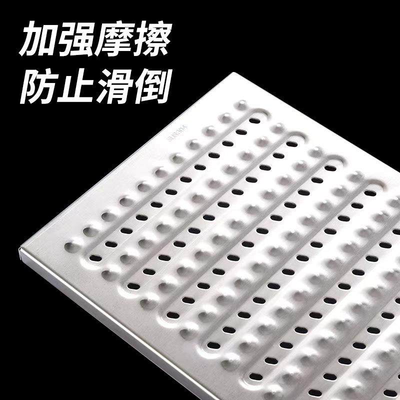 厨房通用不锈钢地沟盖板学校食堂304不锈钢水沟盖板201水沟篦子,淘宝优惠券,粉丝福利购,淘宝优惠卷