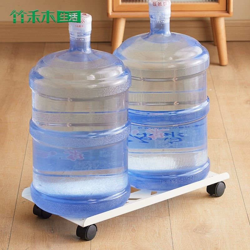 Computer host base with pulley chassis bracket storage rack removable cooling chassis rack simple host tray