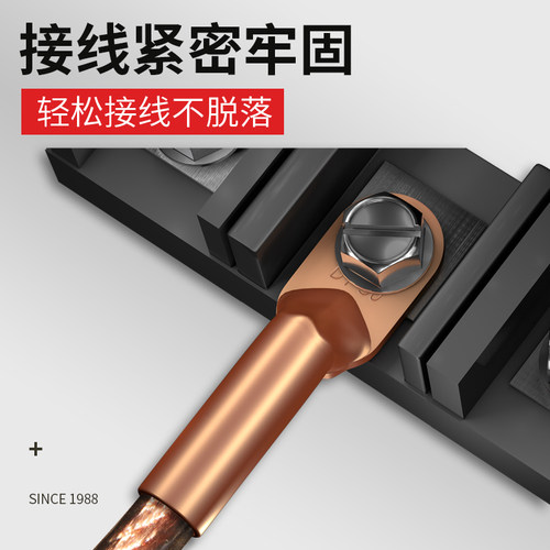 DT国标铜鼻子接线端线耳16/35/50/70/95/120/150/185/240/300平方 - 图0