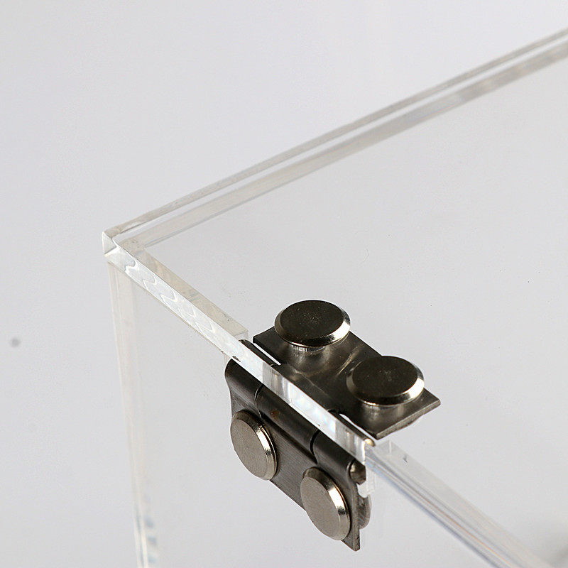 高档翻盖棉签盒化妆棉盒透明亚克力口红化妆品收纳缷妆棉酒店欧式,淘宝优惠券,粉丝福利购,淘宝优惠卷