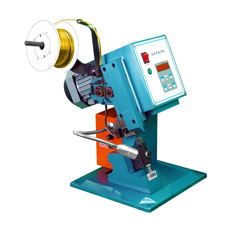 超静音铜带机 耳机线智能脚踏式对接机 铆压线材压接机铜扣机,淘宝优惠券,粉丝福利购,淘宝优惠卷