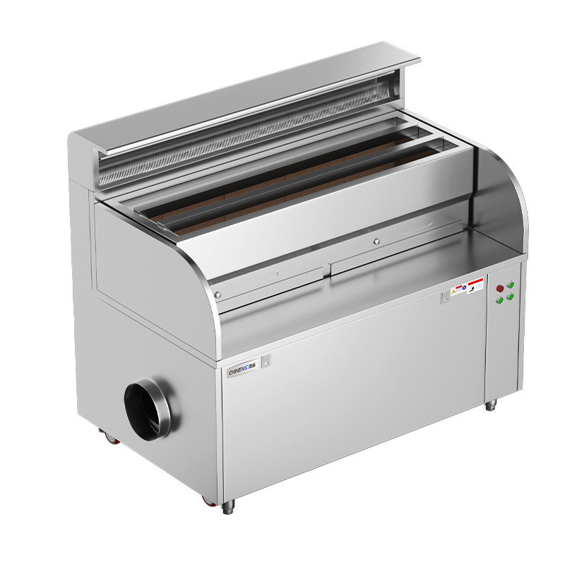 驰能日式烧鸟炉商用设备烤鸟炉木炭火烤炉排风净化烤鱼烤肉炭烤炉,淘宝优惠券,粉丝福利购,淘宝优惠卷