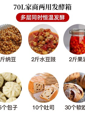 新艾瑞斯A800白胖子私房烘焙家用商用小型恒温面包发酵Z箱智能醒