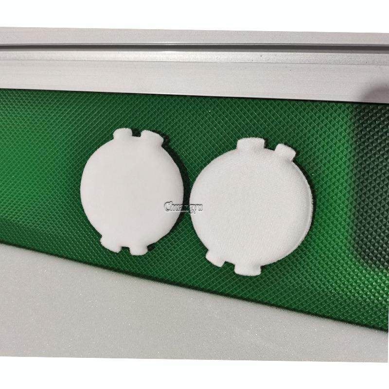 全自动化妆棉机圆形化妆粉扑制造机绒布粉扑机,淘宝优惠券,粉丝福利购,淘宝优惠卷