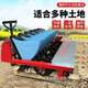Garlic seeder new gasoline engine self-propelled garlic seeding hand-pushing electric agricultural precision sowing multi-line garlic seeding machine