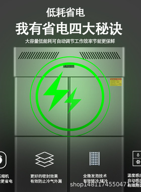 斯柯纳商用冰柜立式插盘柜双温冷柜烘焙慕斯蛋糕冷冻风冷无霜冰箱