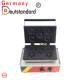 New sweet power wave machine donut plum blossom type donut machine flower crisp plum machine crisp machine five-hole plum NP-540