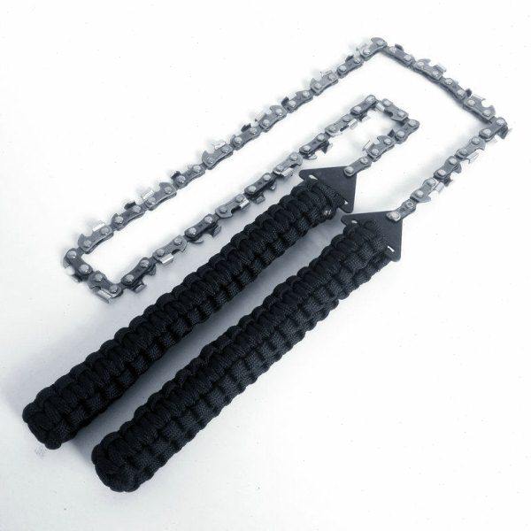 户外链条锯线锯钢丝锯野外求生装备折叠锯伞绳款手拉绳锯手动链锯,淘宝优惠券,粉丝福利购,淘宝优惠卷